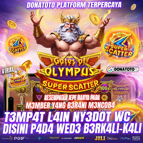 DONATOTO | Situs slot online bergaransi 100% paling gacor dan paling amanah 2025