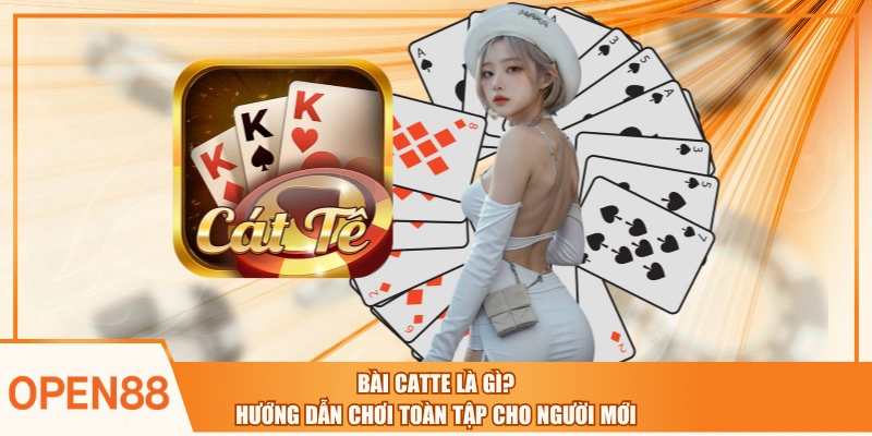 Bài Catte Là Gì? Hướng Dẫn Chơi Toàn Tập Cho Người Mới