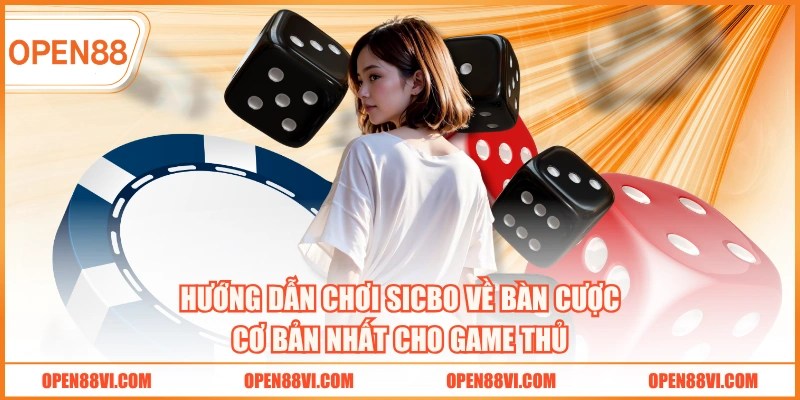 Hướng dẫn chơi Sicbo về bàn cược cơ bản nhất cho game thủ